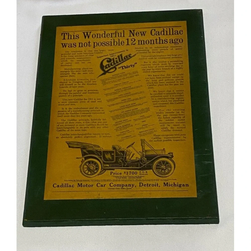 1911 Cadillac 
